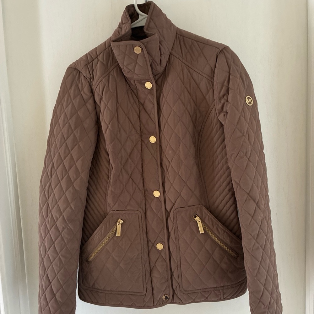 Michael Kors Womens Quilted Jacket sz. Extra Small